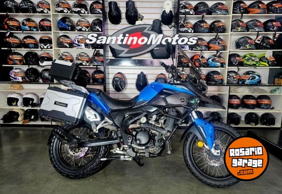 Motos - Corven TOURING 250 2016 Nafta 20375Km - En Venta