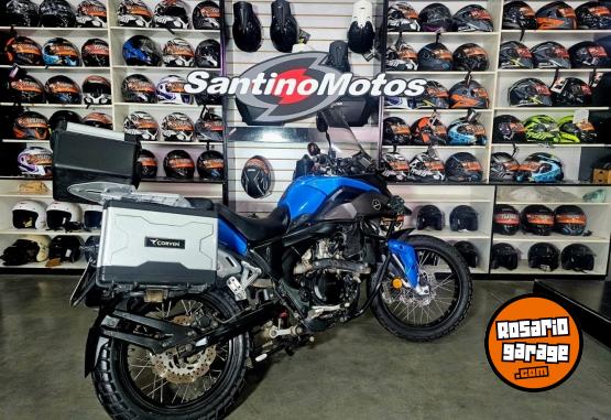 Motos - Corven TOURING 250 2016 Nafta 20375Km - En Venta