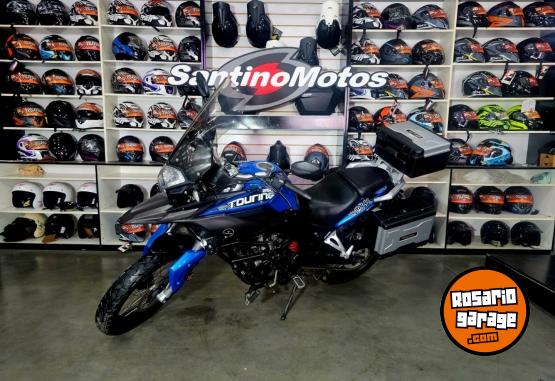 Motos - Corven TOURING 250 2016 Nafta 20375Km - En Venta