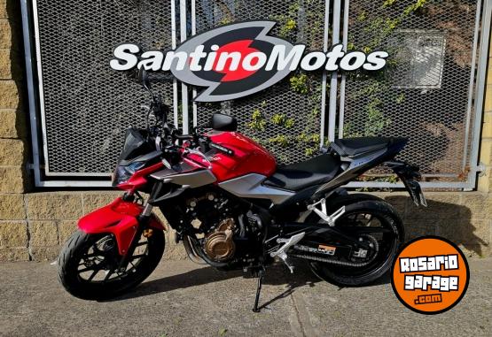 Motos - Honda CB 500 F 2020 Nafta 400Km - En Venta