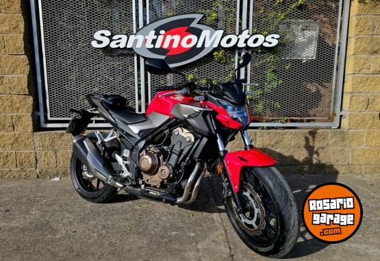 Motos - Honda CB 500 F 2020 Nafta 400Km - En Venta