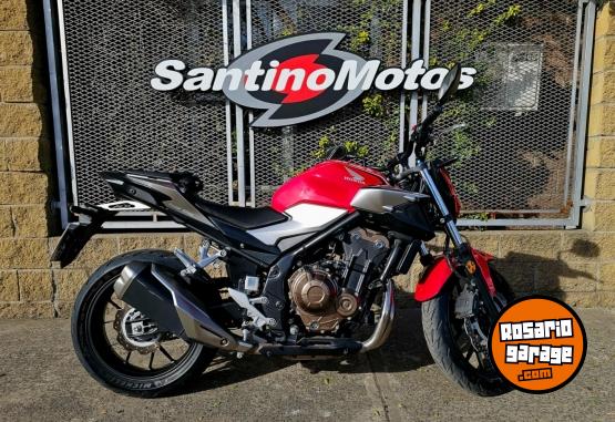 Motos - Honda CB 500 F 2020 Nafta 400Km - En Venta