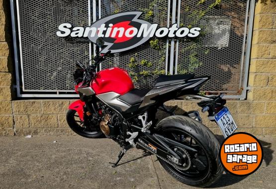 Motos - Honda CB 500 F 2020 Nafta 400Km - En Venta