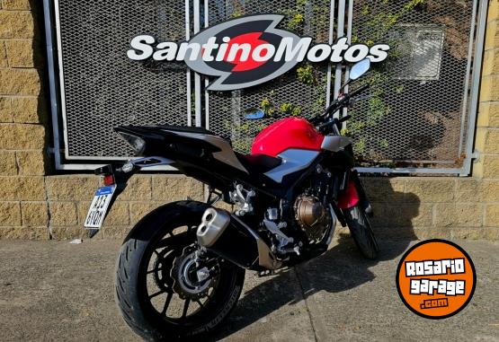 Motos - Honda CB 500 F 2020 Nafta 400Km - En Venta