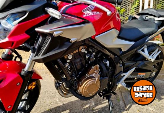 Motos - Honda CB 500 F 2020 Nafta 400Km - En Venta