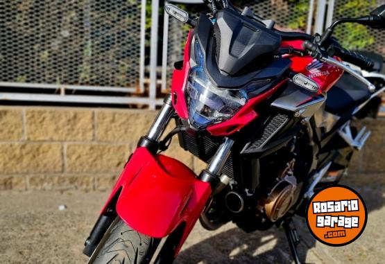 Motos - Honda CB 500 F 2020 Nafta 400Km - En Venta