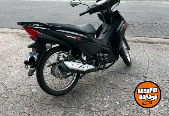 Motos - Honda wave s 2022 Nafta 6500Km - En Venta