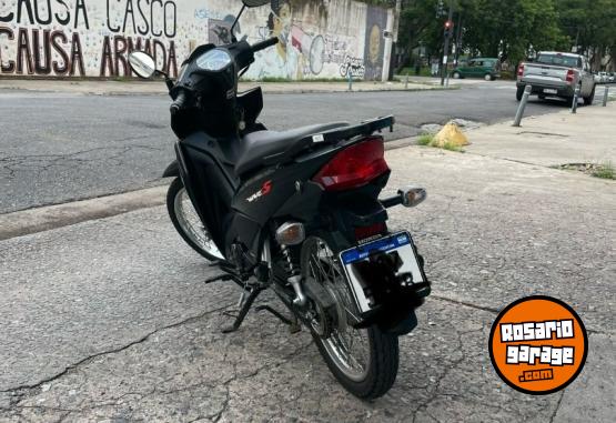 Motos - Honda wave s 2022 Nafta 6500Km - En Venta