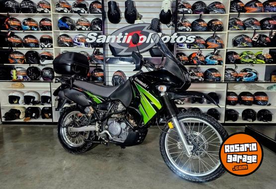 Motos - Kawasaki KLR 650 2010 Nafta 22287Km - En Venta