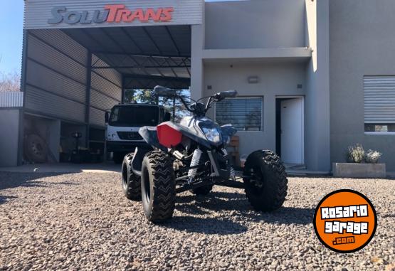 Cuatris y UTVs - Zanella FX 250 MAX 2020  1Km - En Venta