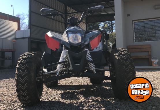 Cuatris y UTVs - Zanella FX 250 MAX 2020  1Km - En Venta