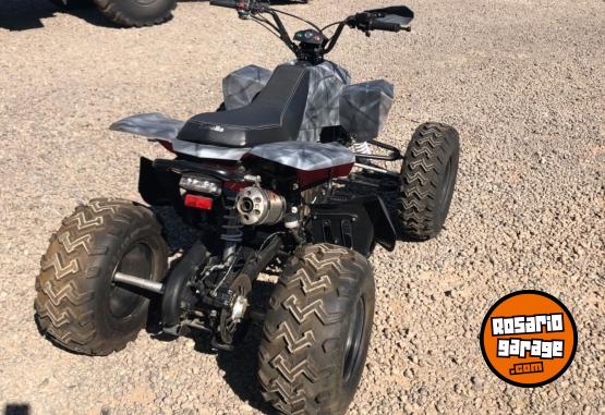 Cuatris y UTVs - Zanella FX 250 MAX 2020  1Km - En Venta