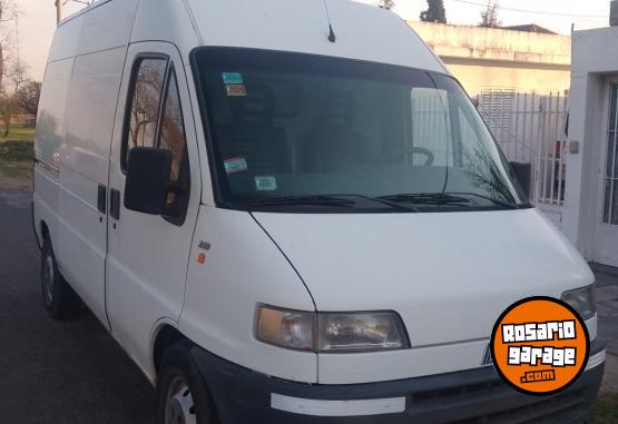 Utilitarios - Fiat Ducato 1999 Diesel 420000Km - En Venta