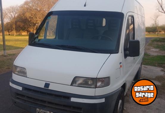 Utilitarios - Fiat Ducato 1999 Diesel 420000Km - En Venta