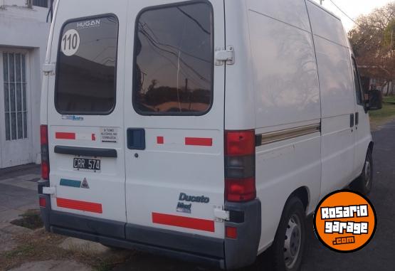 Utilitarios - Fiat Ducato 1999 Diesel 420000Km - En Venta