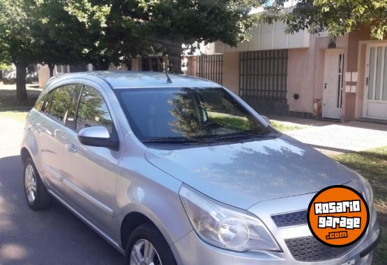 Autos - Chevrolet AGILE 2009 Nafta 110000Km - En Venta