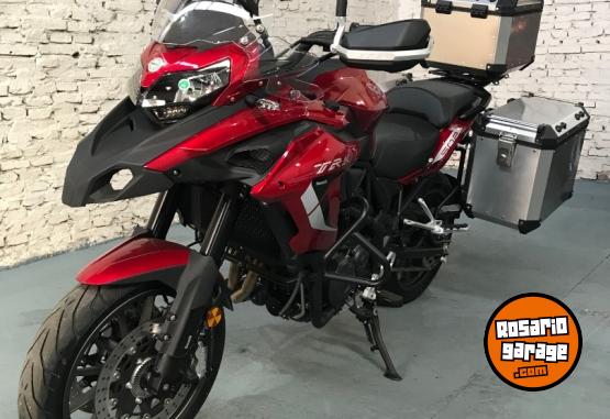 Motos - Benelli TRK 502 2023 Nafta 0Km - En Venta