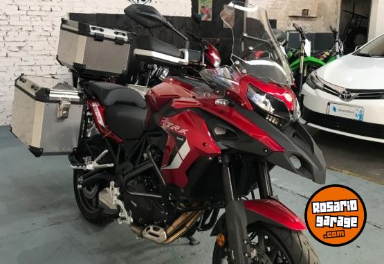 Motos - Benelli TRK 502 2023 Nafta 0Km - En Venta