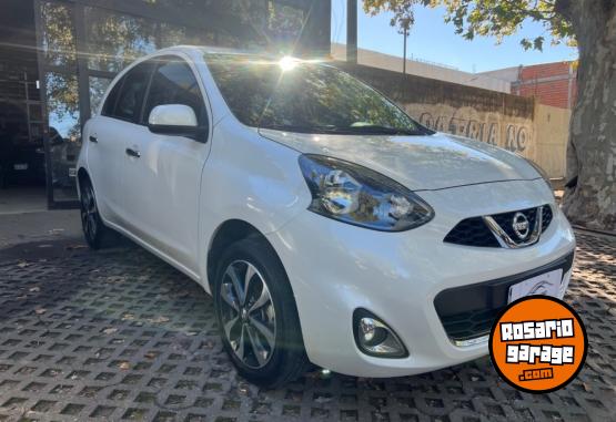 Autos - Nissan March Advance 2017 Nafta 56000Km - En Venta