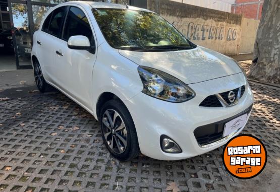 Autos - Nissan March Advance 2017 Nafta 56000Km - En Venta