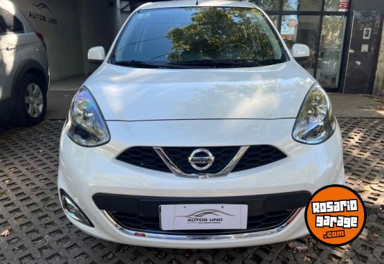 Autos - Nissan March Advance 2017 Nafta 56000Km - En Venta