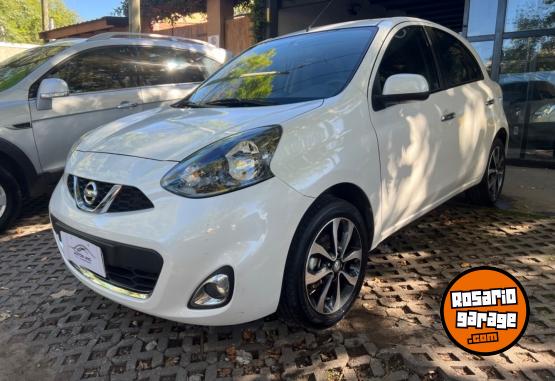 Autos - Nissan March Advance 2017 Nafta 56000Km - En Venta