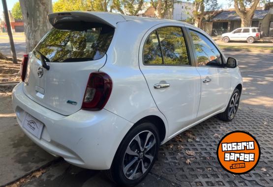 Autos - Nissan March Advance 2017 Nafta 56000Km - En Venta