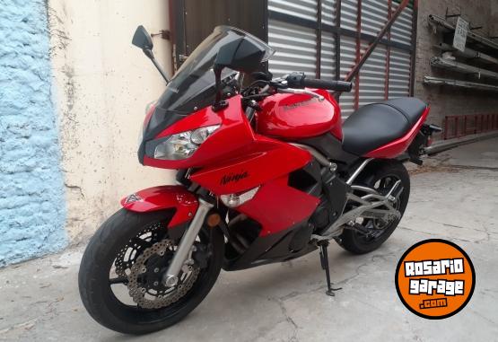 Motos - Kawasaki Ninja 650R 2010 Nafta 37000Km - En Venta