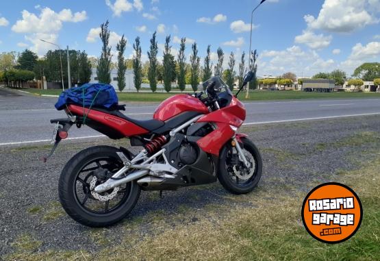 Motos - Kawasaki Ninja 650R 2010 Nafta 37000Km - En Venta