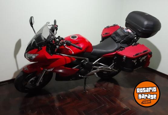 Motos - Kawasaki Ninja 650R 2010 Nafta 37000Km - En Venta