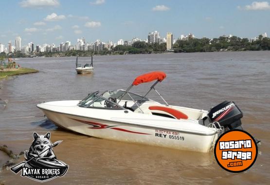 Embarcaciones - Electra 490 - Mercury 60HP 2T - En Venta