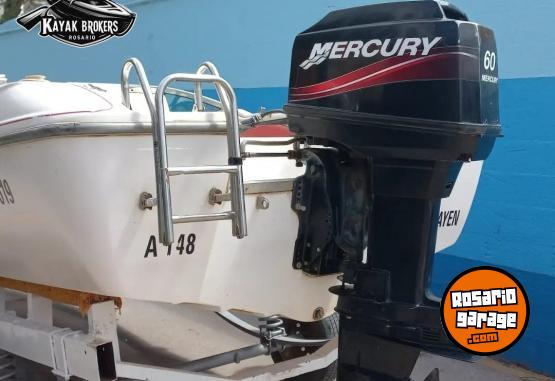 Embarcaciones - Electra 490 - Mercury 60HP 2T - En Venta