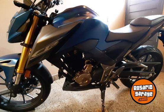 Motos - Honda Cb Twister 300f 2023 Nafta 4000Km - En Venta