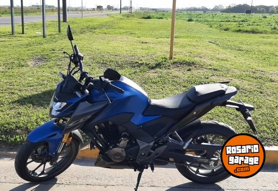 Motos - Honda Cb Twister 300f 2023 Nafta 4000Km - En Venta