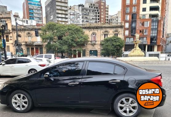 Autos - Honda CIVIC EXS AT 1.8  140 CV 2012 Nafta 128000Km - En Venta