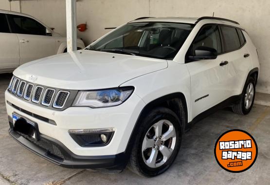 Camionetas - Jeep Compass Sport 2018 Nafta 96000Km - En Venta