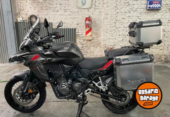 Motos - Benelli TRK 502 X 2019 Nafta 16400Km - En Venta