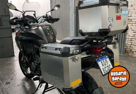 Motos - Benelli TRK 502 X 2019 Nafta 16400Km - En Venta