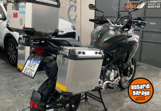 Motos - Benelli TRK 502 X 2019 Nafta 16400Km - En Venta