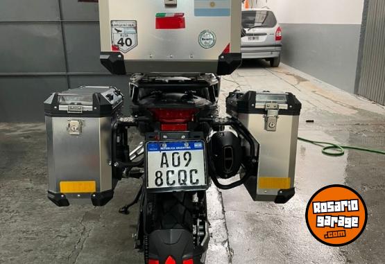 Motos - Benelli TRK 502 X 2019 Nafta 16400Km - En Venta