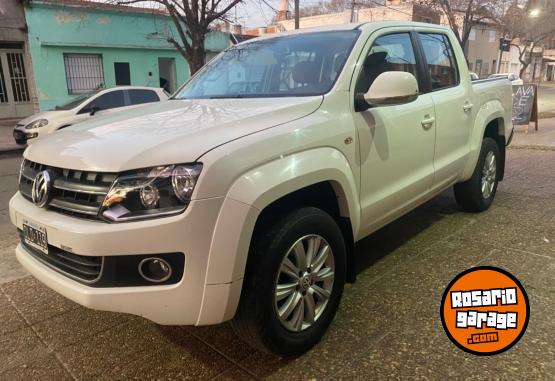 Camionetas - Volkswagen Amarok 2015 Diesel 174000Km - En Venta