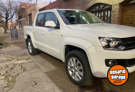 Camionetas - Volkswagen Amarok 2015 Diesel 174000Km - En Venta