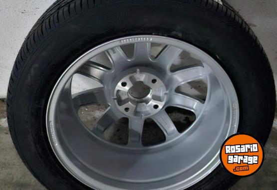 Accesorios para Autos - Cubierta/Neumtico HANKOOK 205/55R16 94V XL + Llanta Aleacin Peugeot 308 - NUEVAS - En Venta