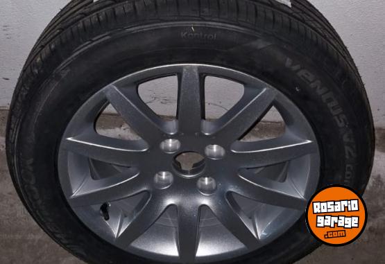 Accesorios para Autos - Cubierta/Neumtico HANKOOK 205/55R16 94V XL + Llanta Aleacin Peugeot 308 - NUEVAS - En Venta