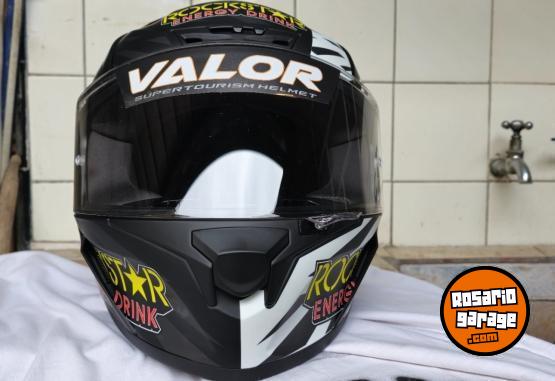 Accesorios para Motos - CASCO AIROH VALOR  ( ROCK STAR MATT) - En Venta