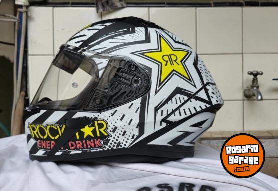 Accesorios para Motos - CASCO AIROH VALOR  ( ROCK STAR MATT) - En Venta