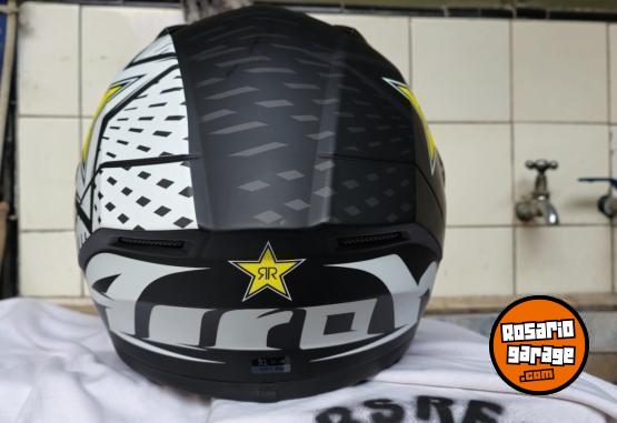 Accesorios para Motos - CASCO AIROH VALOR  ( ROCK STAR MATT) - En Venta