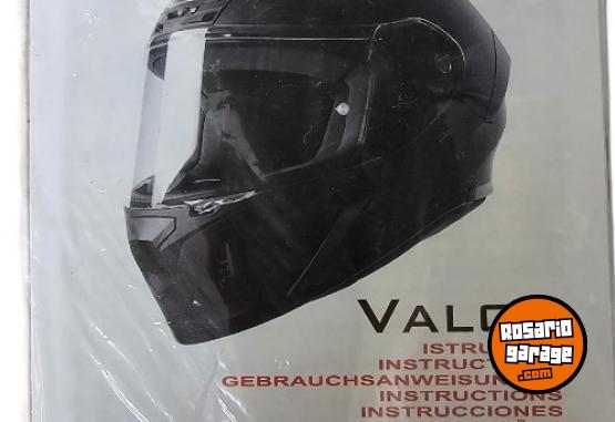 Accesorios para Motos - CASCO AIROH VALOR  ( ROCK STAR MATT) - En Venta