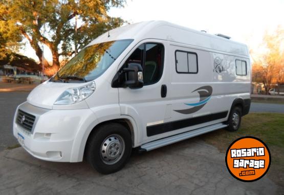 Camiones y Gras - MOTORHOME FIAT DUCATO IMPECABLE - En Venta