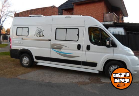 Camiones y Gras - MOTORHOME FIAT DUCATO IMPECABLE - En Venta